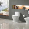 Toilet Seat Universal Soft Close Heavy Duty Bathroom Toilet Lid Cover w/ Fitting
