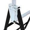 Twin Folding Work Horse Trestle Saw Horses Adjustable Height Stand Set 200kg