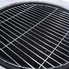 Square Outdoor BBQ Fire Pit Garden Bowl Stove Brazier Patio Heater Firepit w Lid