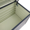 XLarge Outdoor Storage Box Garden Utility Chest Cushion Shed Waterproof Patio