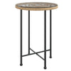 Gecheer 3 Piece Garden Dining Set Rattan Dining Set Garden Coffee Table D4U1
