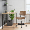 Ergonomic PU Leather Office Chair Swivel Chair Height Adjustable Computer Chair