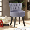 Dressing Table Stool Makeup Bench Chair Soft Padded Cushion Seat Vanity Chair