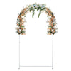 Wedding Arch Backdrop Stand Iron Arch Door Party Garden Flower Plant Rack Decor