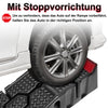 Heavy Duty 5Ton Home Low Rise Wide Car Lift Ramps Van Workshop Garage Anti-Slip