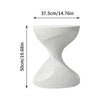 Unique Lightweight Concrete Accent Table Sofa Side Table Living Room Home Decor