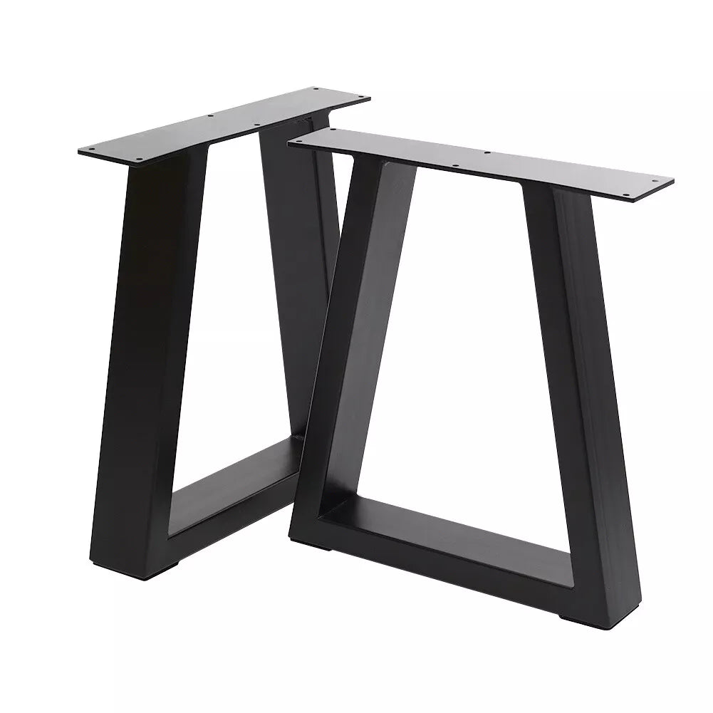 Industrial Metal Table Legs Dining Bench Coffee Desk Furniture Stand X Frame