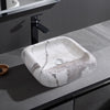 Bathroom Cloakroom Vanity Wash Basin Sink Countertop Marble/Stone Effect Various