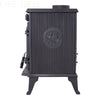 Fireplace Cast Iron Wood Burning Stove Real Fire Fireplace Household Fireplace