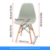1/2/4 Dining Chair Glass/Wood/Metal Dining Table Office Coffee Lounge Furniture