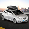Heavy Duty Car Roof Storage Box for Cars with Extra Keys & Belts-Black
