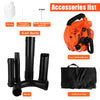 Garden 30cc Petrol Leaf Blower 3-in-1 Vacuum & Mulcher & Shredder Cordless