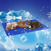 Summer Natural Cold Cooling Gel Mat Bed Pillow Pad Comfortable Cushion Portable