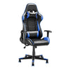 Gaming Chair Racing Chair Reclining High-Back Gas Lift Swivel Chair with Pillow