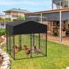 50" 98"- Large High Dog Enclosure Playpen Heavy Animal Exercise Run Cage Fence
