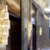 Modern Crystal Wall Lamp Sconce Light for Bedroom Living Room Kitchen Hallway