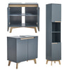 Bathroom Under Sink Cabinet Basin Tall Cupboard Storage Vanity Unit Furniture UK
