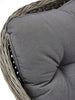 Florida Corner Set With Lift Up Table Grey Outdoor Furniture for all-year Use