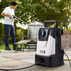 2500W Electric Pressure Washer High Power Jet Wash Garden Car Patio Cleaner UK