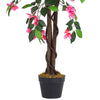165cm Potted Azalea Artificial Flowers Tree Large Fake Plants In/Outdoor Garden