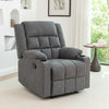 ADJUSTABLE RECLINER ARMCHAIR SOFA HOME LOUNGE CHAIR GAMING SINGLE W/CUP HOLDR