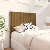 Vopese Bed Headboard Brown 95.5x4x100 Solid Wood Pine, Bed Backboard, Bed Z5Z0
