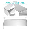 3 Pcs Stainless Steel Display Rack Desktop Display Shelf Collectibles Figure