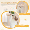 Small Cat House Activity Center Furniture Cat Climbing Stand 72cm Cat Tree