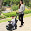 3 in 1 Baby Ride on Push Car Toy Kids Stroller Sliding Walking Car with Horn