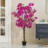Large Artificial Azalea Tree 5FT Blossom Flowers Fake Plant Outdoor Indoor 150cm