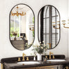 Heavy Duty Bathroom Mirrors Aluminum Backing Vanity Mirror Horizontal / Vertical