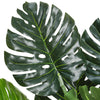 Large 65cm Artificial Cheese Plant InPot Realistic Fake Monstera Tree Home Décor