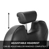 Luxus Heavy Duty Barber Chair Hair Beauty Salon Spa Equipment Recline 360 Swivel