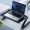 Laptop Stand Desk Table Adjustable Folding Computer Table Portable Sofa Lap Tray