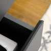 Cabinet Cupboard Sideboard Shelving Storage Drawer Unit Kitchen Living Room Grey