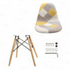 1/2/4 Dining Chair Glass/Wood/Metal Dining Table Office Coffee Lounge Furniture