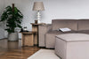 Swyft Model 03 3 Seater Left Chaise Sofa - Elephant Velvet RRP £3196