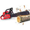 52CC Gas Chainsaw Gasoline Powered Chain Saw 2 Cycle Engine Cutting 20'' Bar