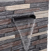 Outdoor Water Feature Fountains Electric Plug-In Resin Garden Cascading Fountain