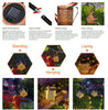 Solar Watering Can Light Garden Outdoor Waterproof Kettle Yard Art Lamp Decor UK