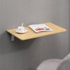 60cm Wall Mounted Folding Table Floating Desk for Small Spaces Hanging Table