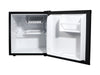 Panana 46/70 L Mini Fridge Black Counter Top Small Refrigerator Drinks Cooler