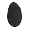 Wall Mounted Framed Mirror Vanity Makeup Bedroom Glass Dressing Mirror Shaped
