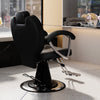 Rolling Swivel Salon Stool Chair with Back Support Adjustable Hydraulic Office