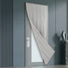 Door Thermal Insulated Curtain Cover Screen Durable Doorway Curtains 35.5"x79"