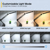 Pro Eye-Care LED Desk Lamp 360° Adjustable Swing Arm & Dimmable Light With Clamp