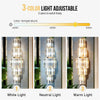 Modern Crystal Wall Lamp Sconce Light for Bedroom Living Room Kitchen Hallway