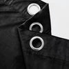 Thick Heavy Velvet Curtains Eyelet Ring Top Fully Lined PAIR of Ready Made Panel