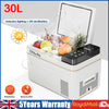 30L Car Refrigerator Freezer Fridge Portable Vehicle Camping Cooler Box -20℃~20℃
