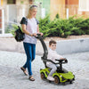 Kids Licensed Lamborghini Walking Toy Car 3-In-1 Toddlers Ride on Push Car